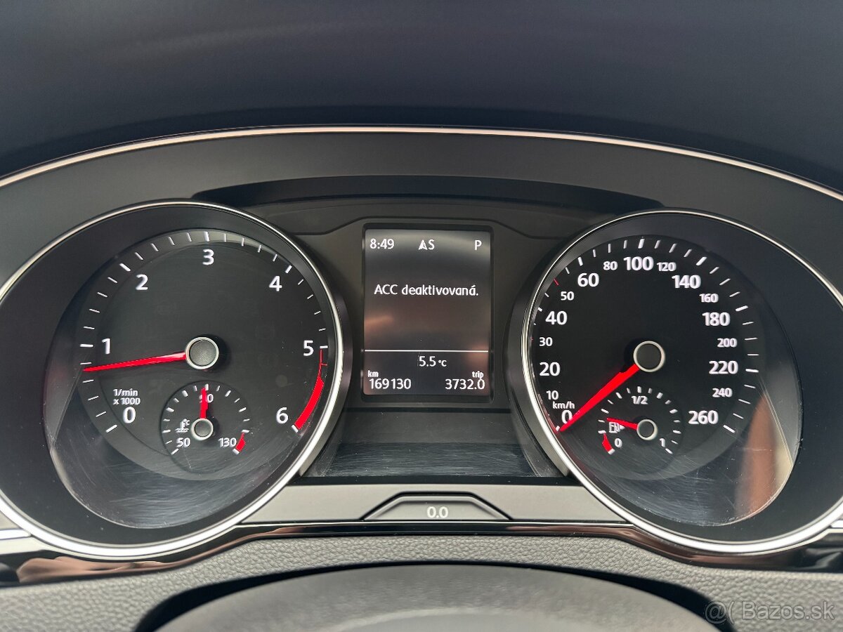 VOLKSWAGEN PASSAT VARIANT, 2,0 TDI,AUTOMAT DSG, 5/2018 - 12