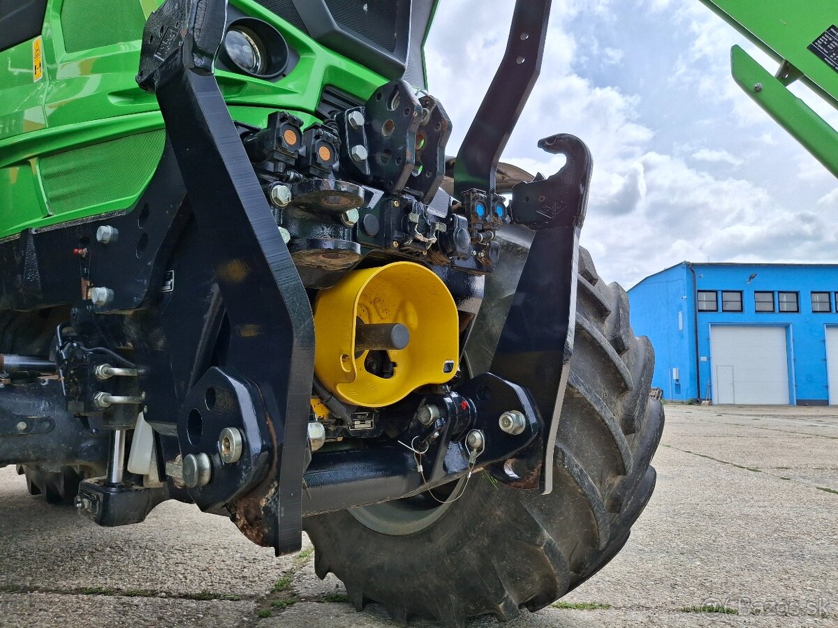 Deutz-Fahr Agrotron 6210 TTV + čelný nakladač - 12