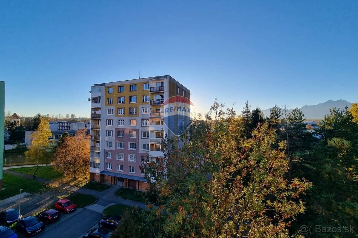 PREDAJ, 1-izbový byt, Kežmarok, Ul. Severná, 41,74 m2 - 12