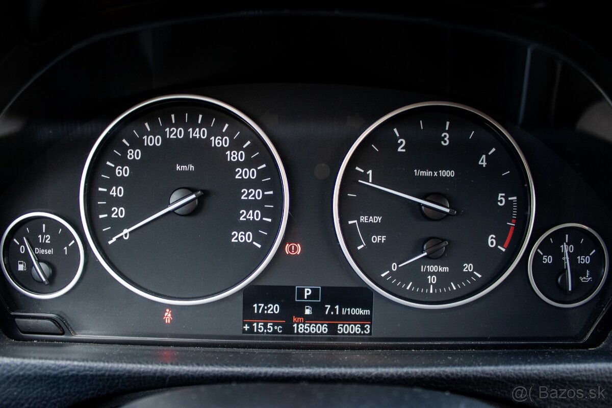 BMW 318d A/T (2014) - 12