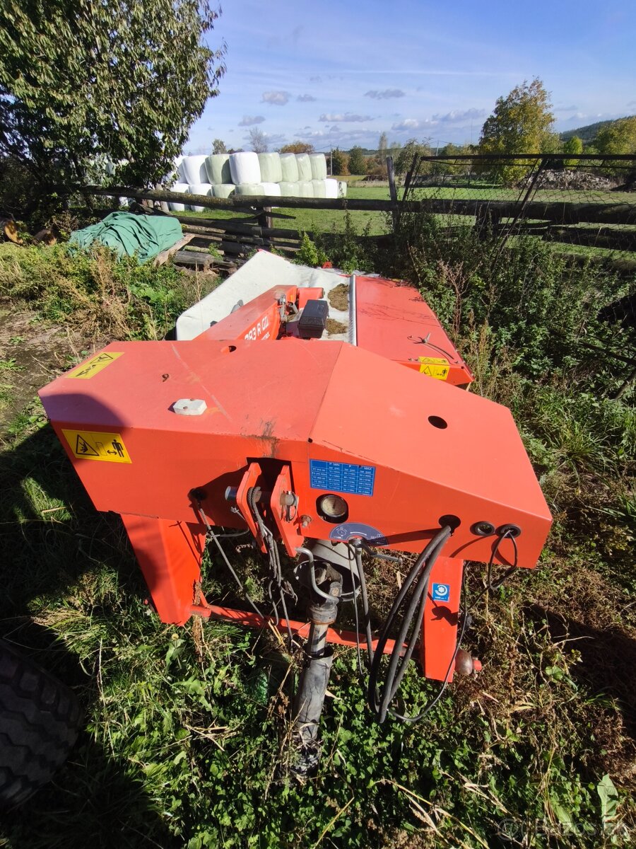 Prodám žací diskovou kombinaci rok 2013, KUHN FC 313 RF, s k - 12