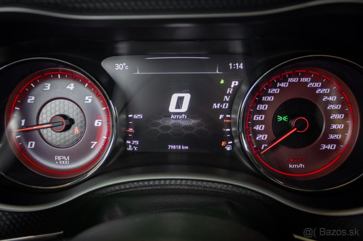Dodge Charger SRT Hellcat 6.2L V8 - 12