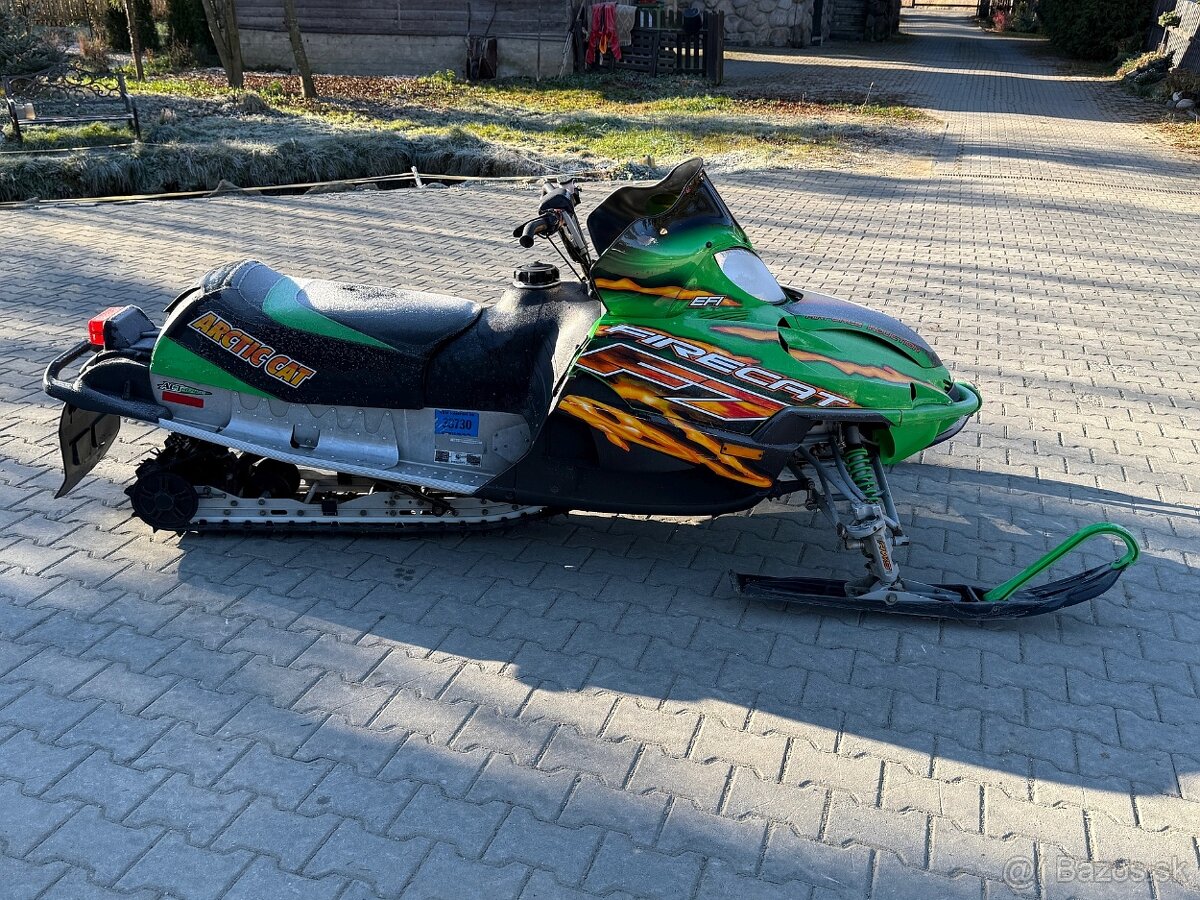 Snežný skúter Arctic Cat FIRECAT F7 EFI - 12