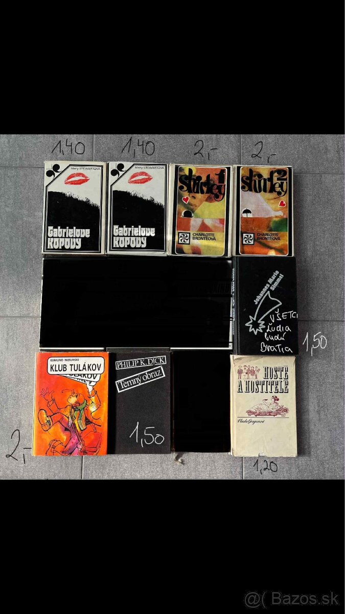 Predam rôzne knihy - 12