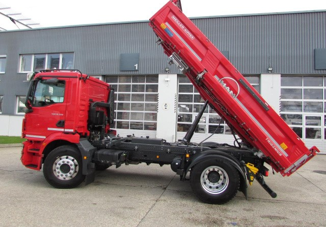 MAN TGM 18.320 4x2 Vyklápač - Záruka do 7/2027 - 12