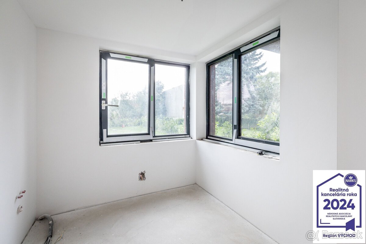 Dvojpodlažný rodinný dom - novostavba, Moravská ulica, Košic - 12