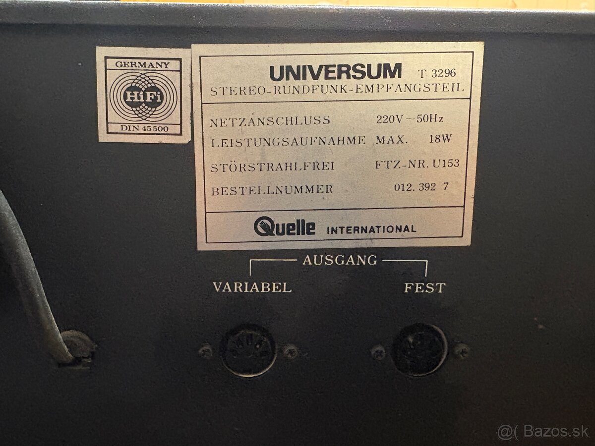 Universum Dynamic’s - 12