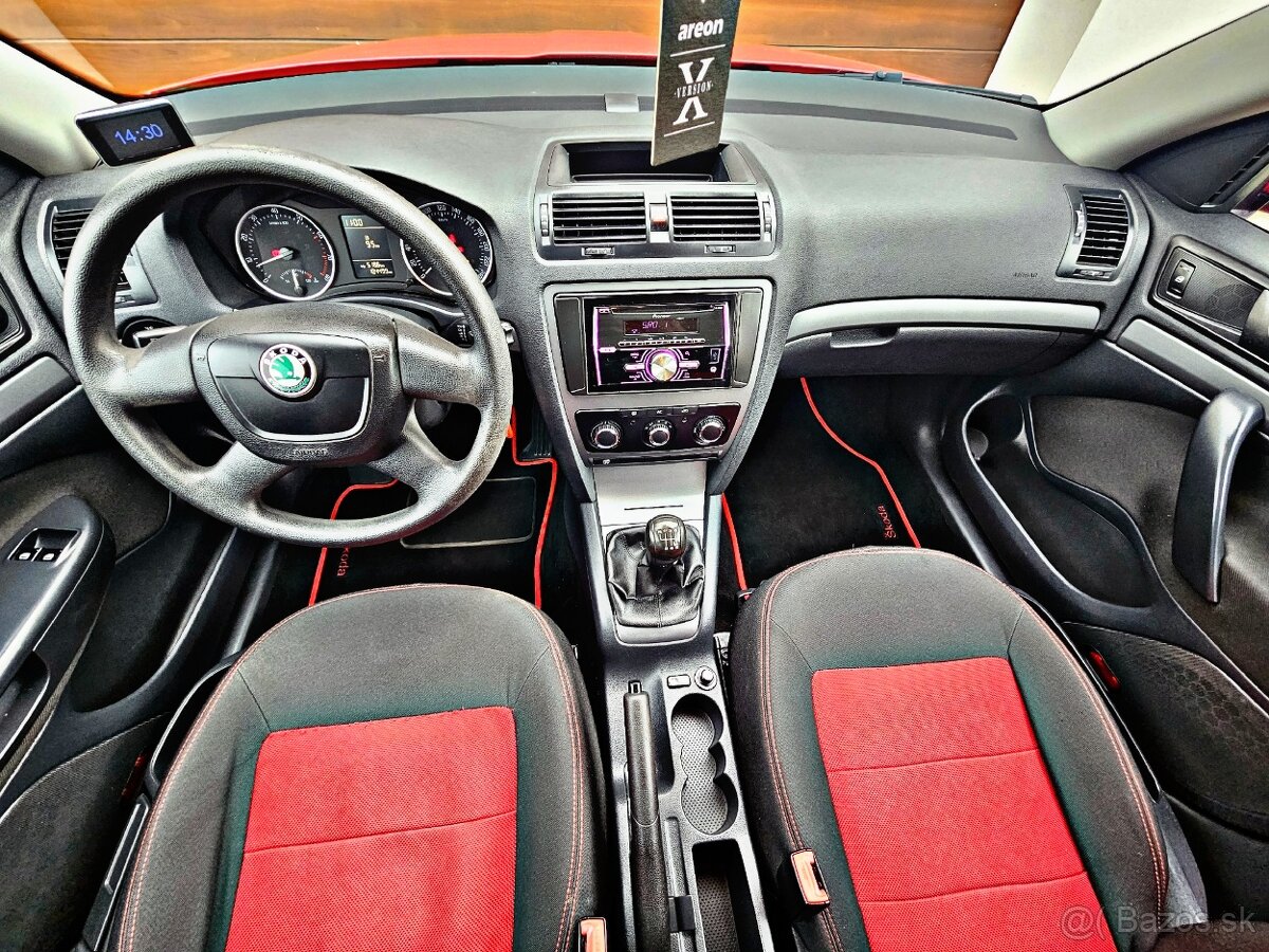 Škoda Octavia 2 facelift 1,2 TSI/77kW rv: 12/2012 - 12