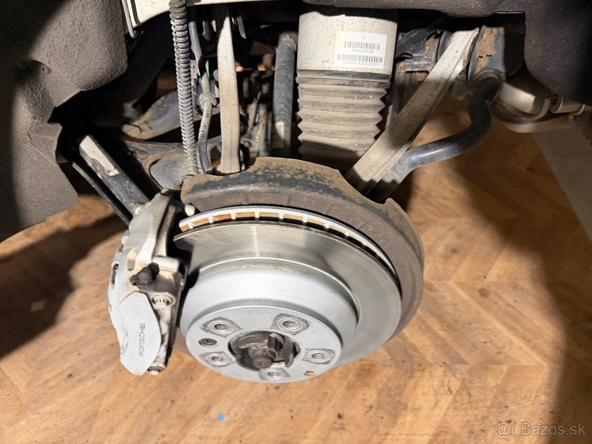 Porsche Cayenne II 4.8S Servis Porsche - 12