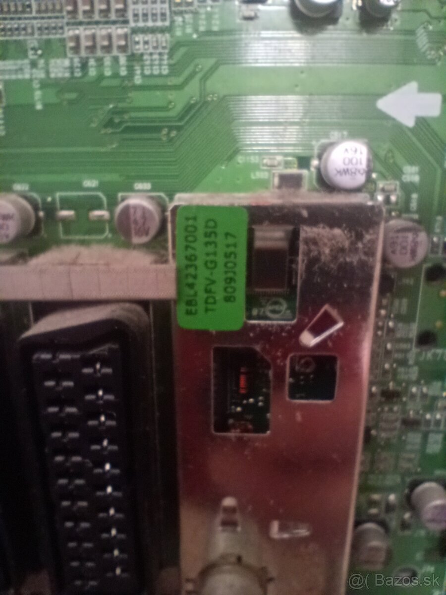 Náhradné diely plazma LG - 12