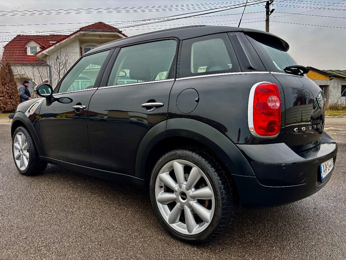 Mini Countryman Cooper 1.6 D | Navi | Park. senzory | TOP st - 12