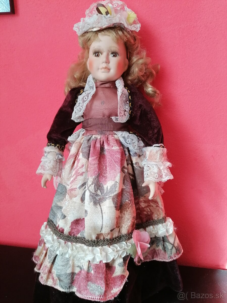 Porcelánová bábika - 12