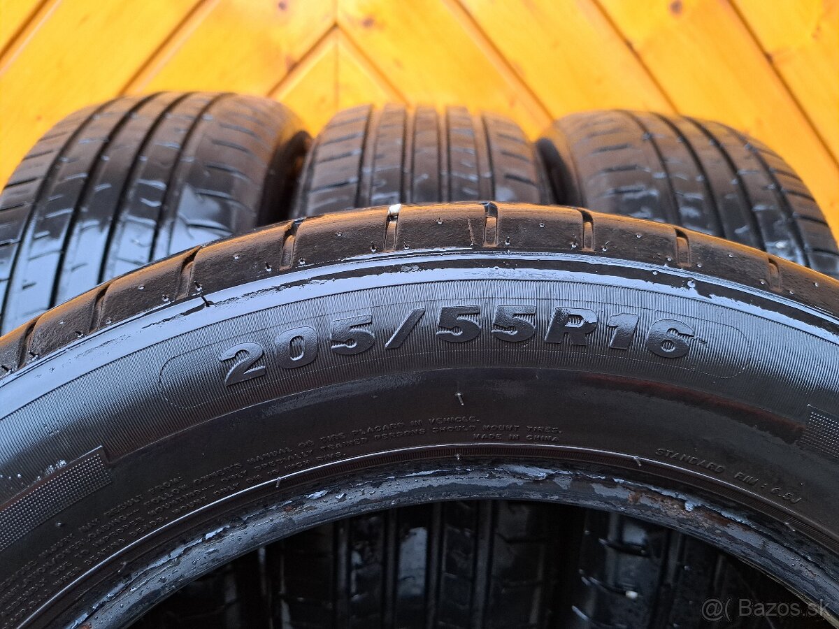 Letné pneu Tomket Sport 205/55 R16 DOT0421 - 12