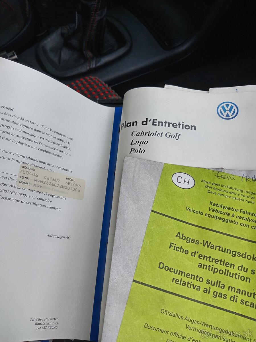 VW lupo 16 GTI 92 kW benzín - 12