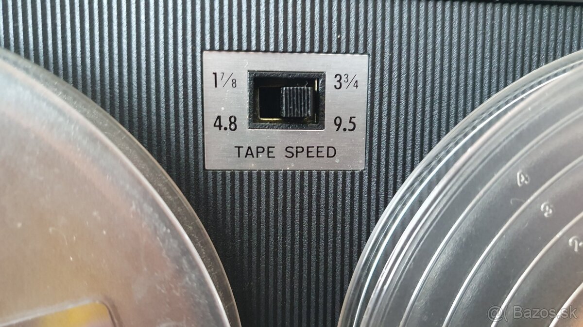 National RQ-504S-4 Track Solid State Tape Recorder - 12
