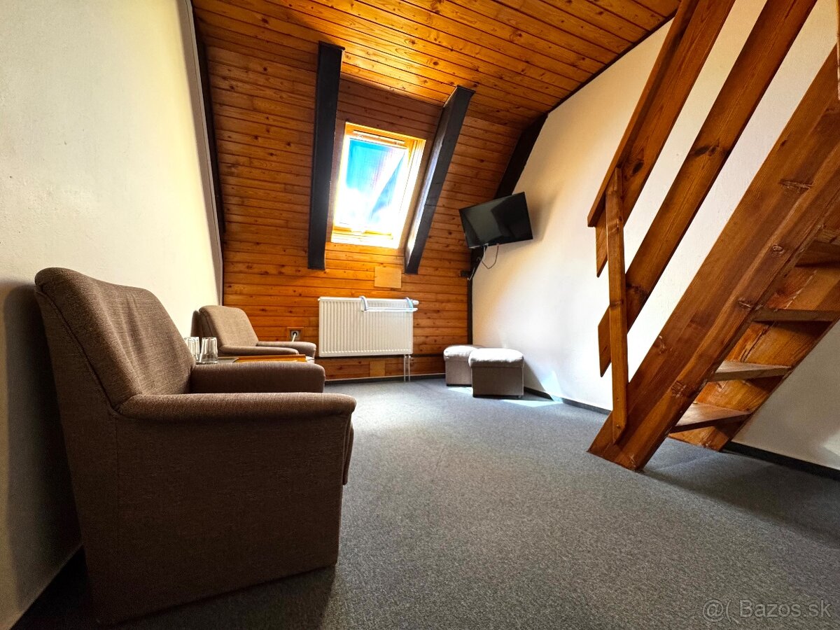 Zabehnutý zariadený penzión Zátoka – Liptovský Trnovec - 12