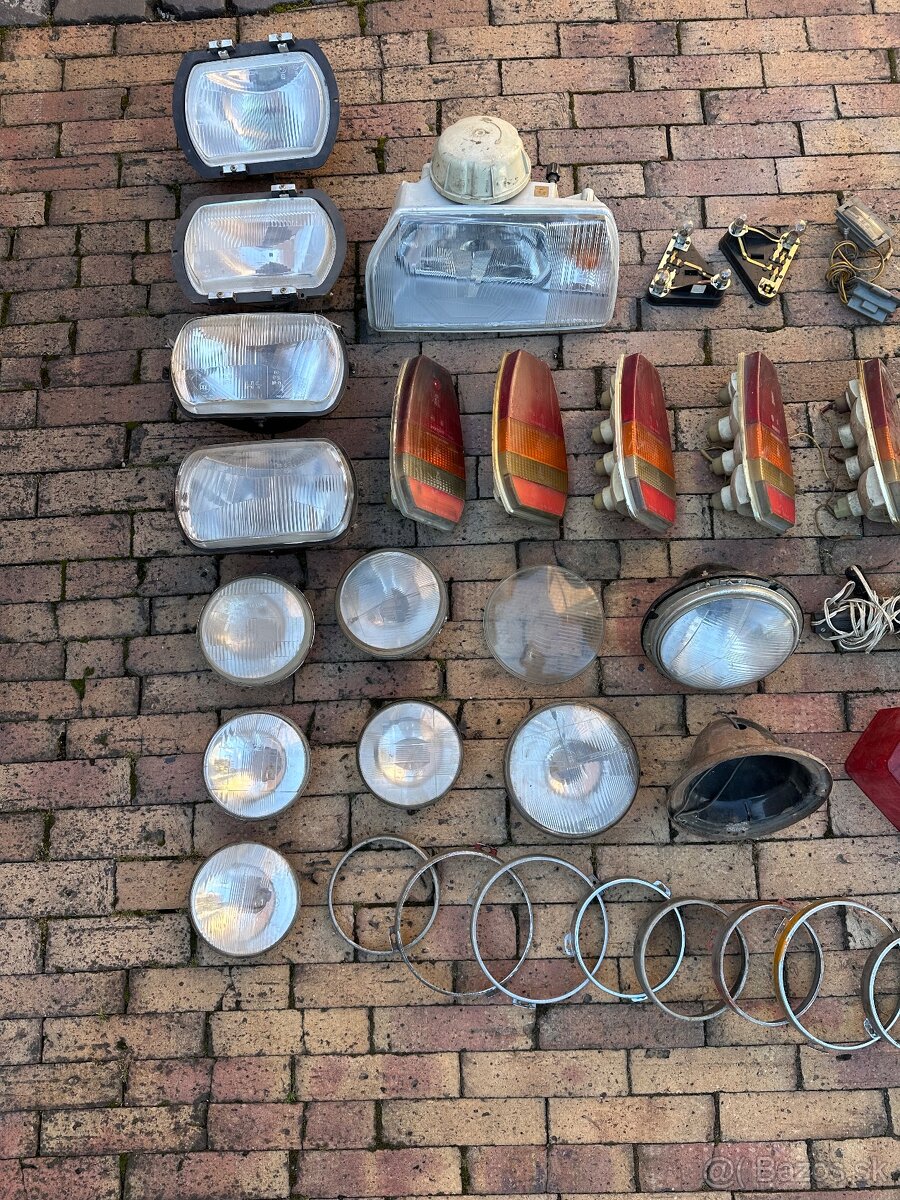 Náhradné diely Škoda, Lada, Wartburg, Barkas, Taz - 12