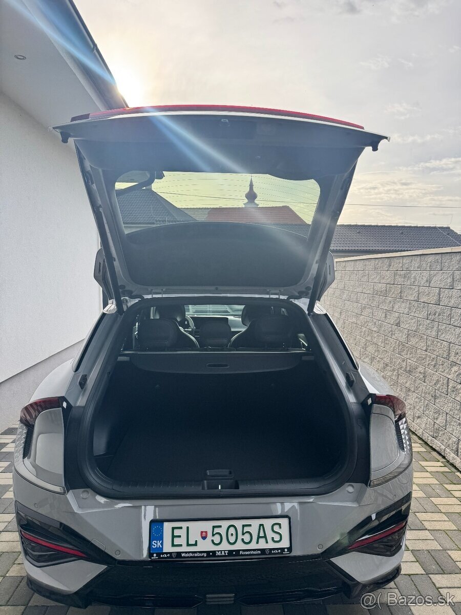 KIA EV6 GT LINE 2025 4x4 AWD 84KW bateria LongRange - 12