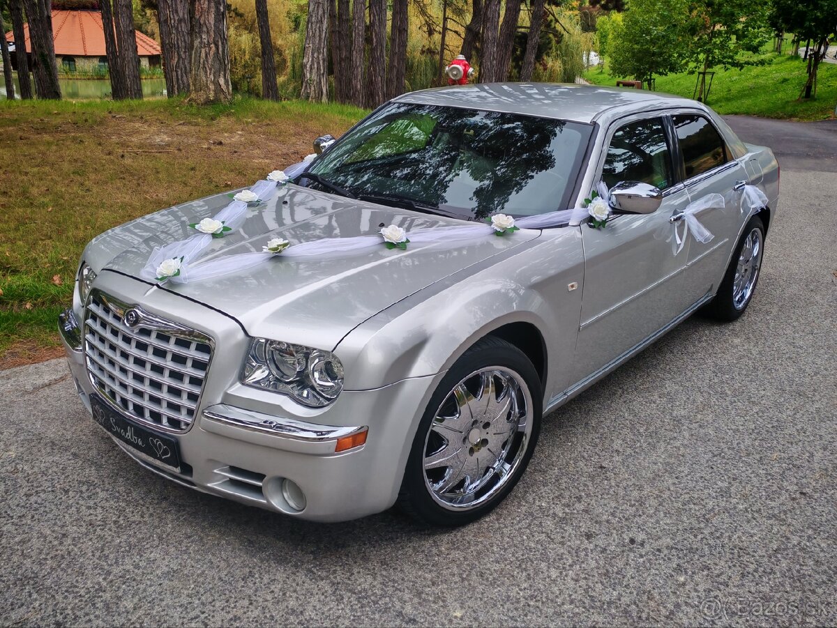 AUTO NA SVADBU, SVADOBNÉ AUTO, limuzína - 12