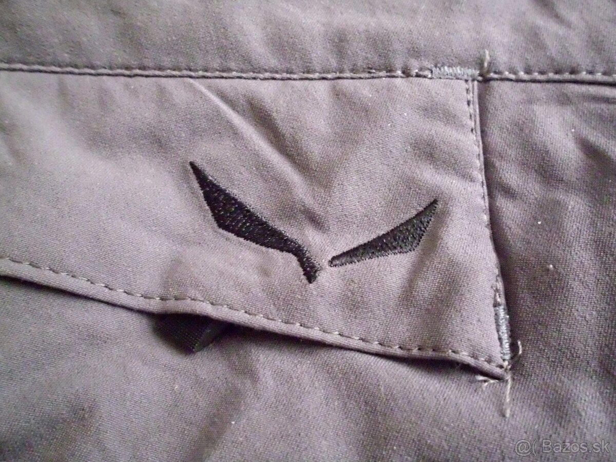 Salewa Dura Stretch 2v1 pánske športové nohavice M-L - 12