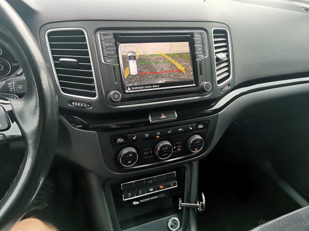 VOLKSWAGEN SHARAN 2.0 TDI DSG HIGHLINE PANORAMA 7M - 12