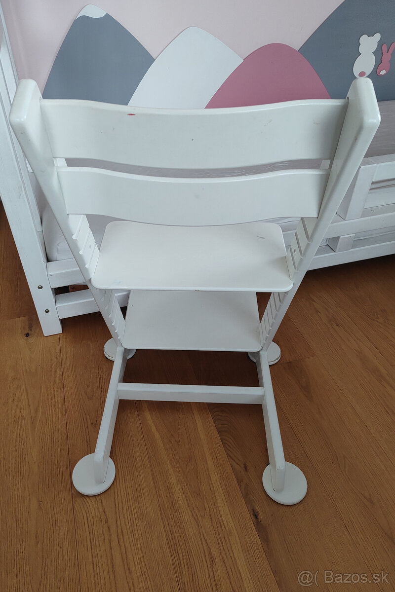 Rastúca stolička Jitro Plus biela - 12