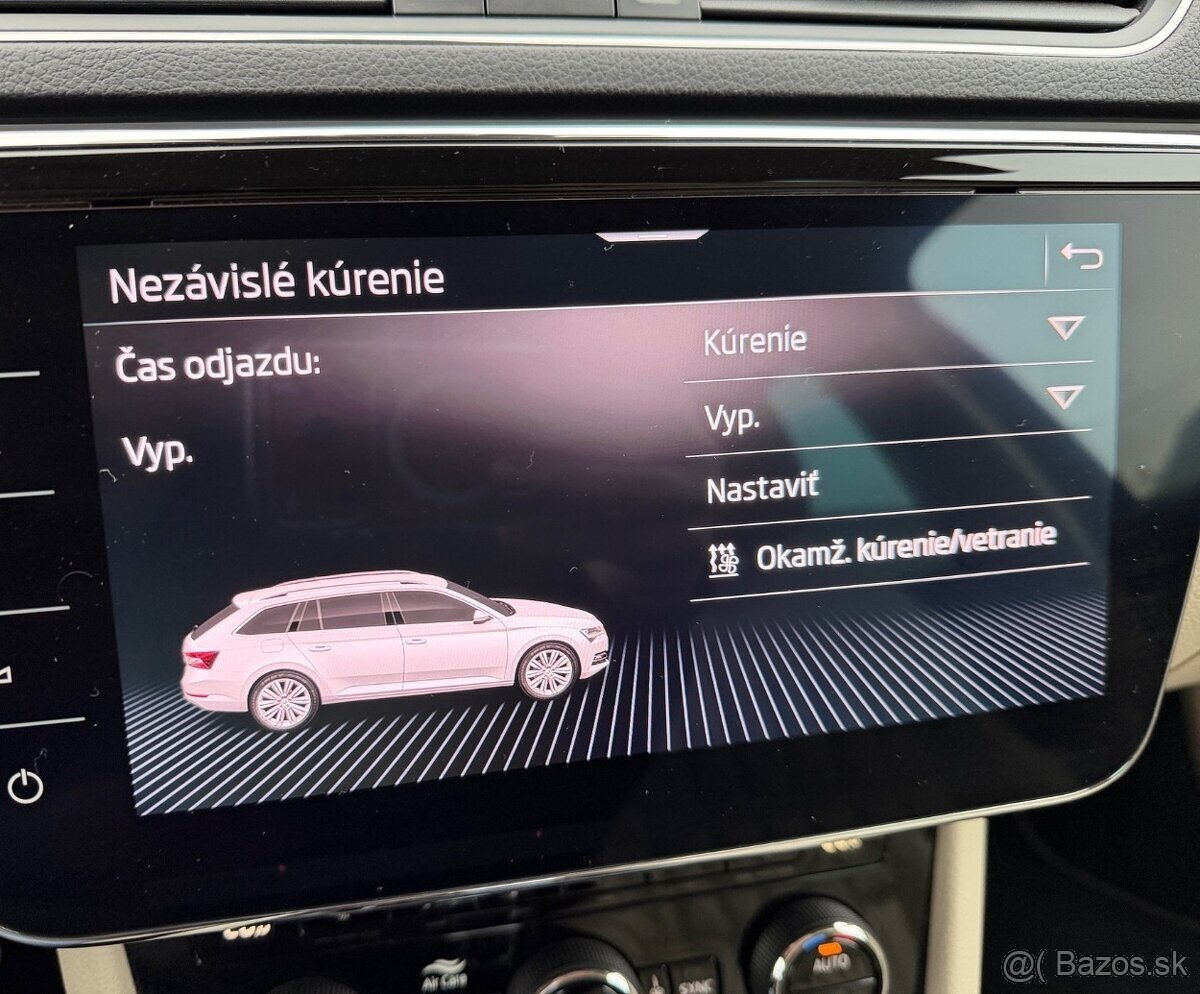 Škoda Superb combi 2.0TSI 4x4 280koní, Laurin&Klement, 2022 - 12