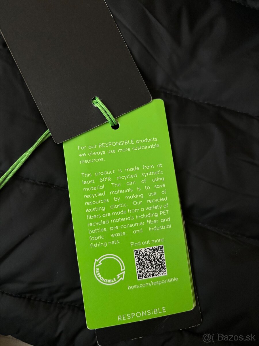 BOSS Pánska prechodná bunda - 12