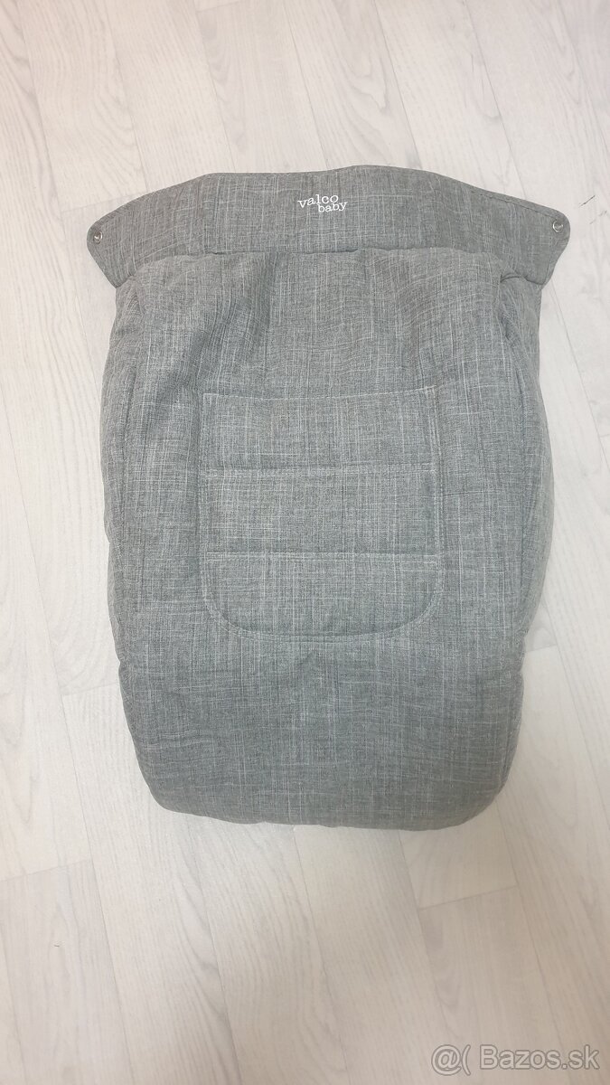 VALCO BABY Kočík športový Sport Trend 4 Black Grey marle - 12