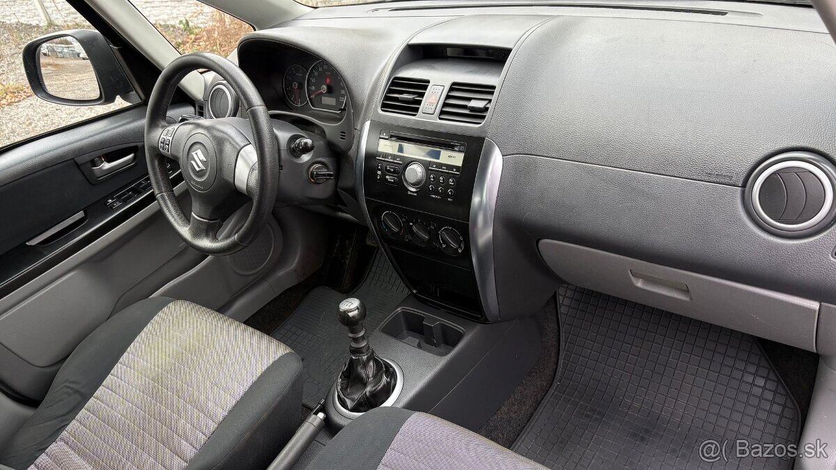 Suzuki SX-4 1.9 DDIS 4x4 88 kw - 118 HP Nová STK/EK - 12