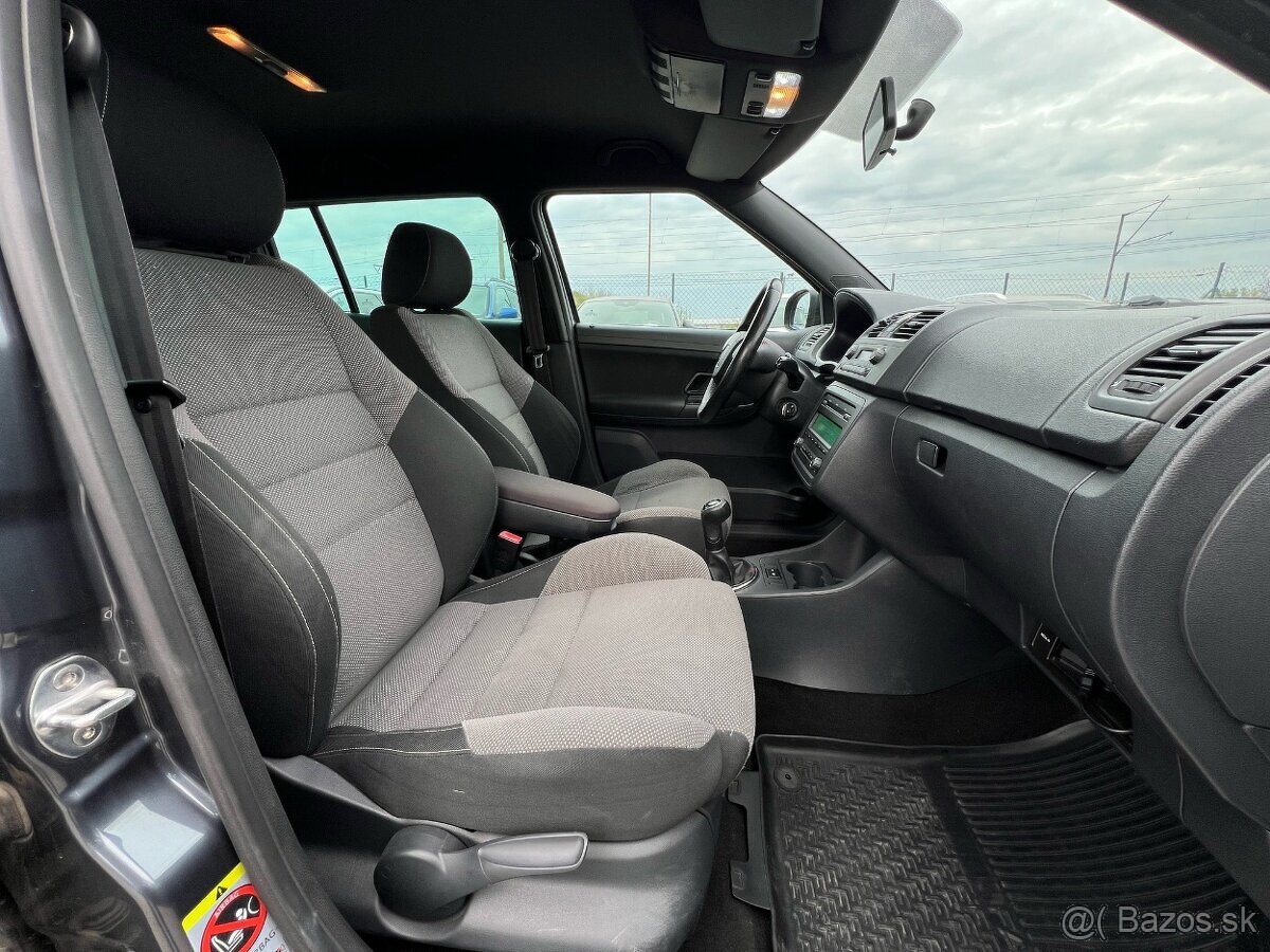 Škoda Fabia 2 Monte Carlo 1.2TSI benzín 77kW, MT/5, rok:2012 - 12