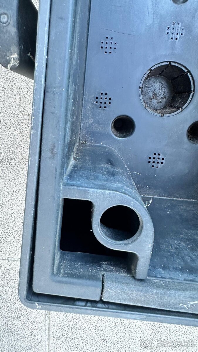 Lechuza Balconera kochlík (80 cm, závesný, antracit) - 12