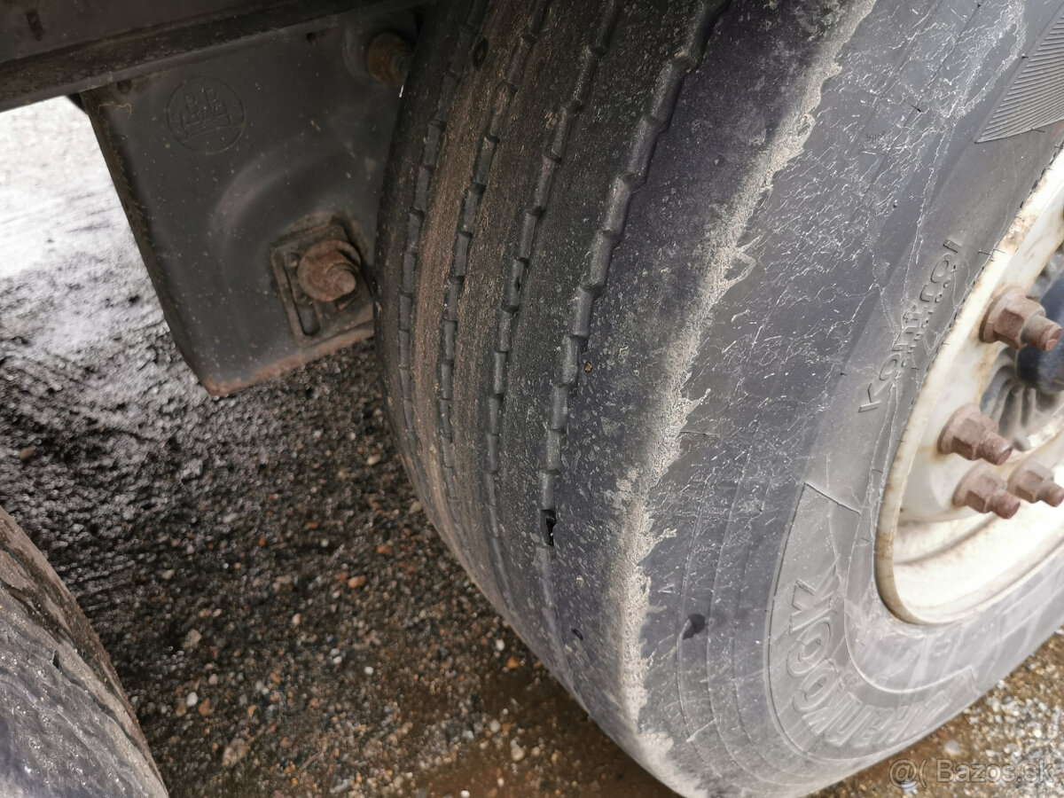 Prodám skříňový návěs KRONE SD - 12