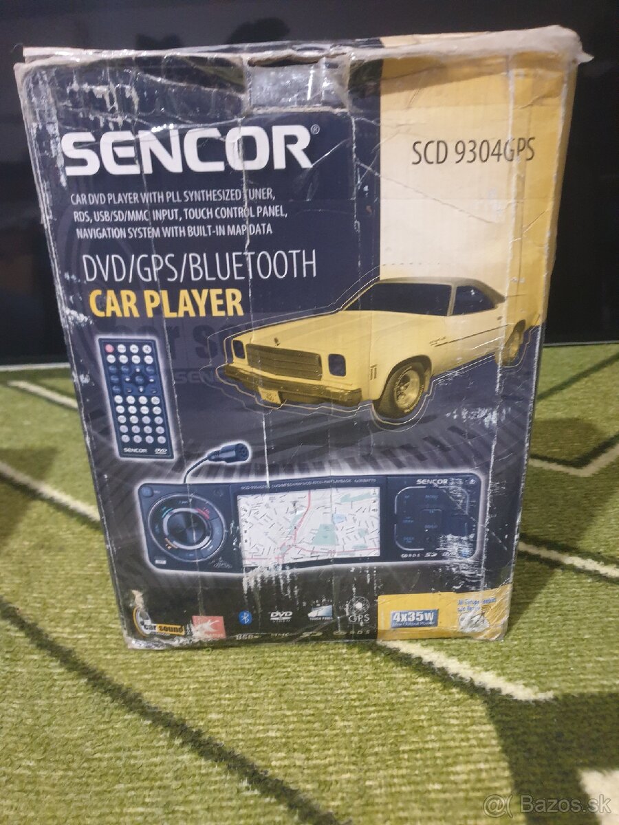 SENCOR SCD-9304 GPS - 12
