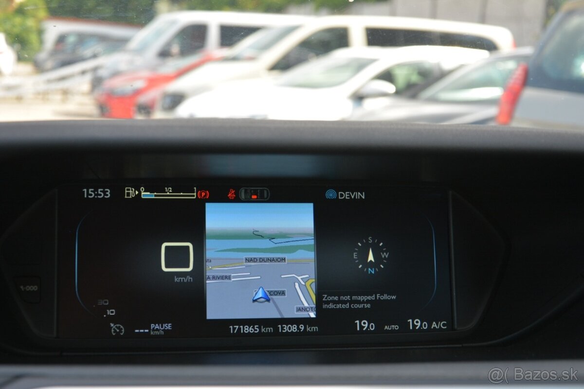 Citroen C4 Picasso 1.6 HDi, SR voz - 12