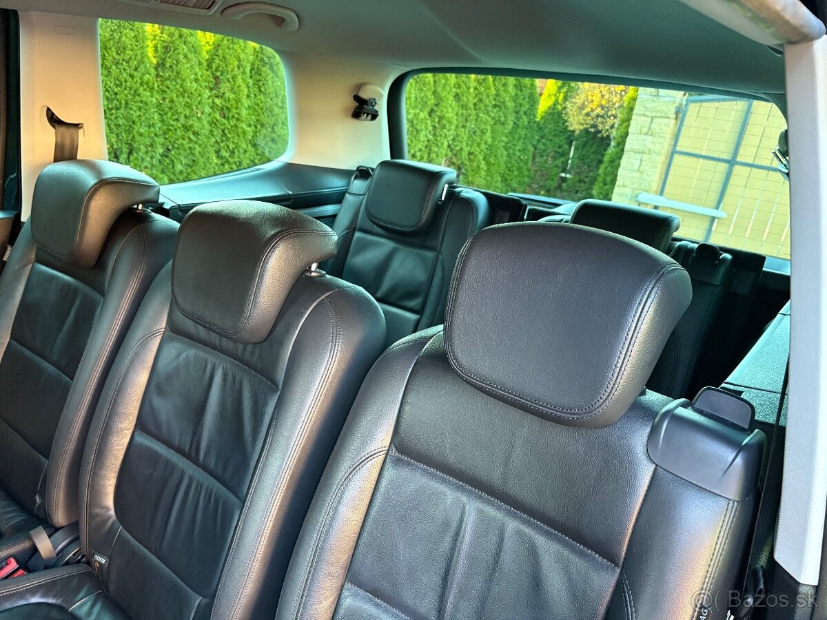 Seat Alhambra 2012 103kw TDI, 7 miest,228000km Panoráma - 12