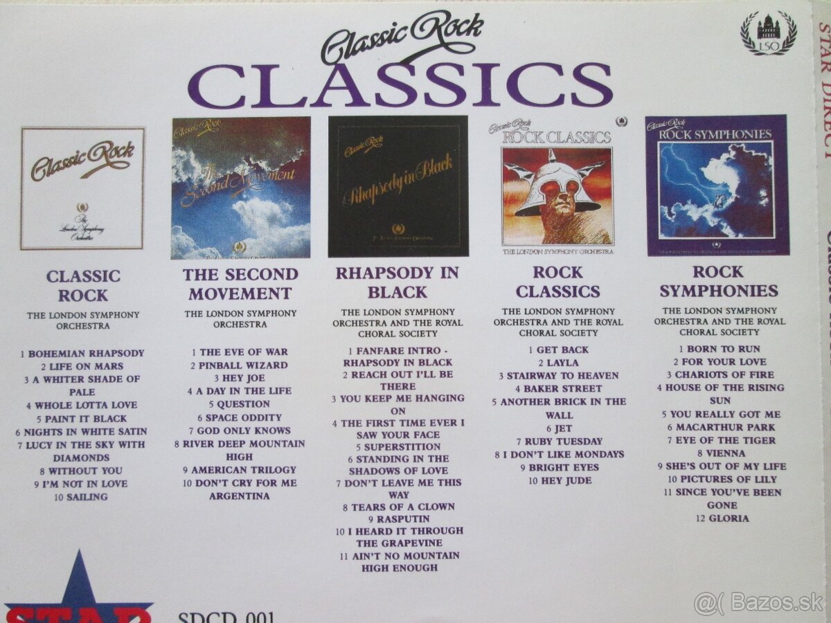 Hudobné kolekcie na CD bez obalov, - 12