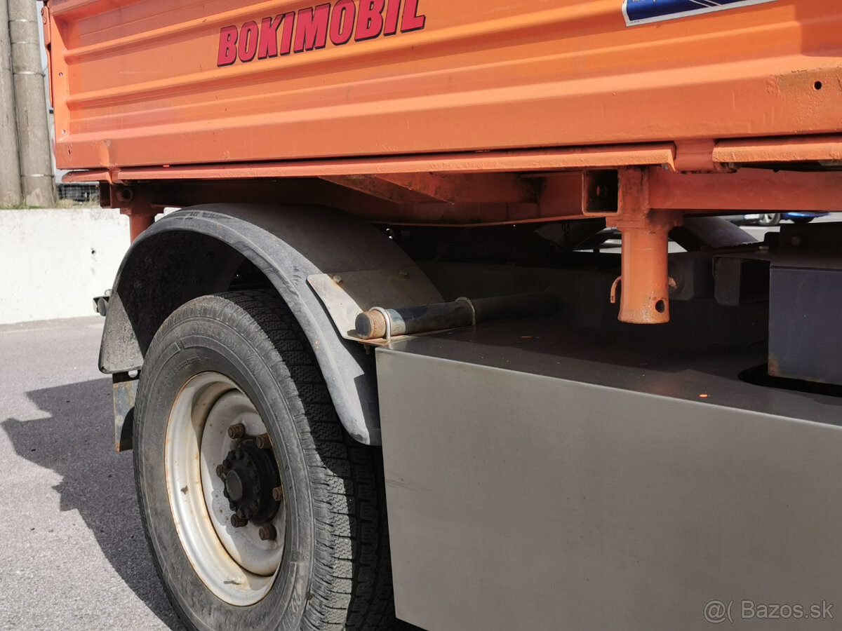 Prodám sklápěč KIEFER 1152 EURO 6 4x4 S3 zimní údržba - 12