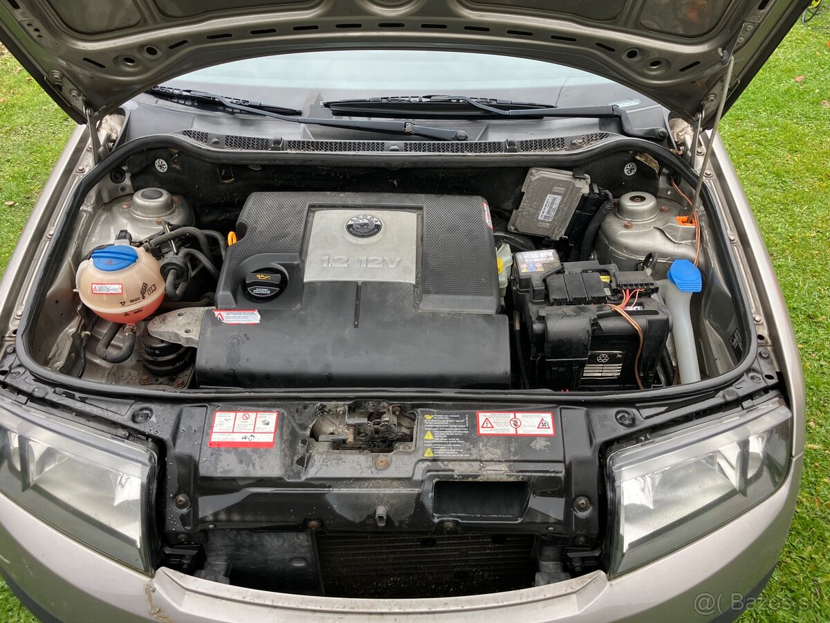 Škoda fabia sedan 1,2htp - 12