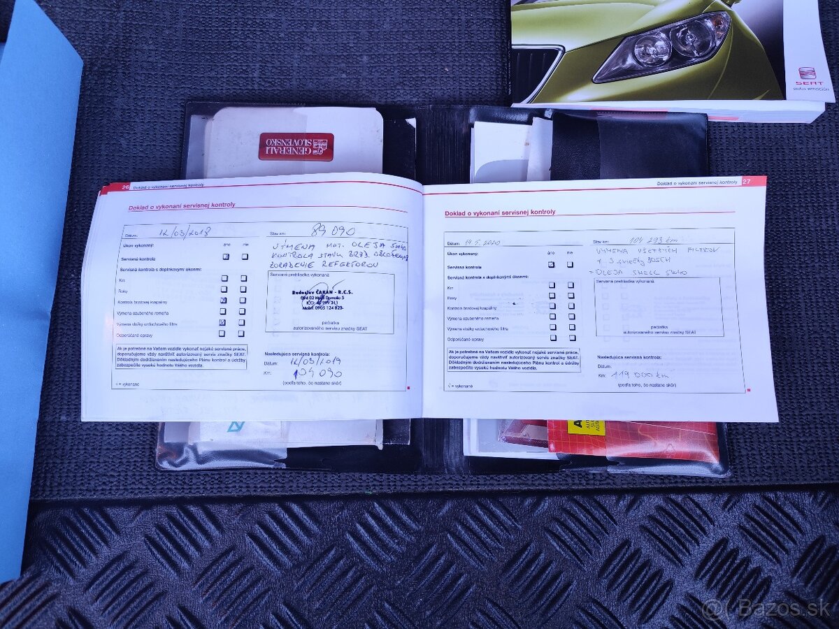 Seat Ibiza 1.2 htp 2008 - 12