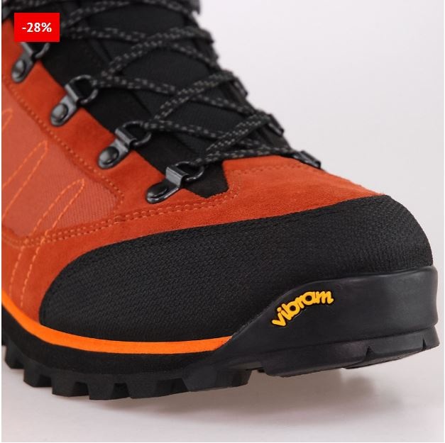 TECNICA MAKALU IV GTX M ORANGE/BLACK TURISTICKÁ OBUV - 12