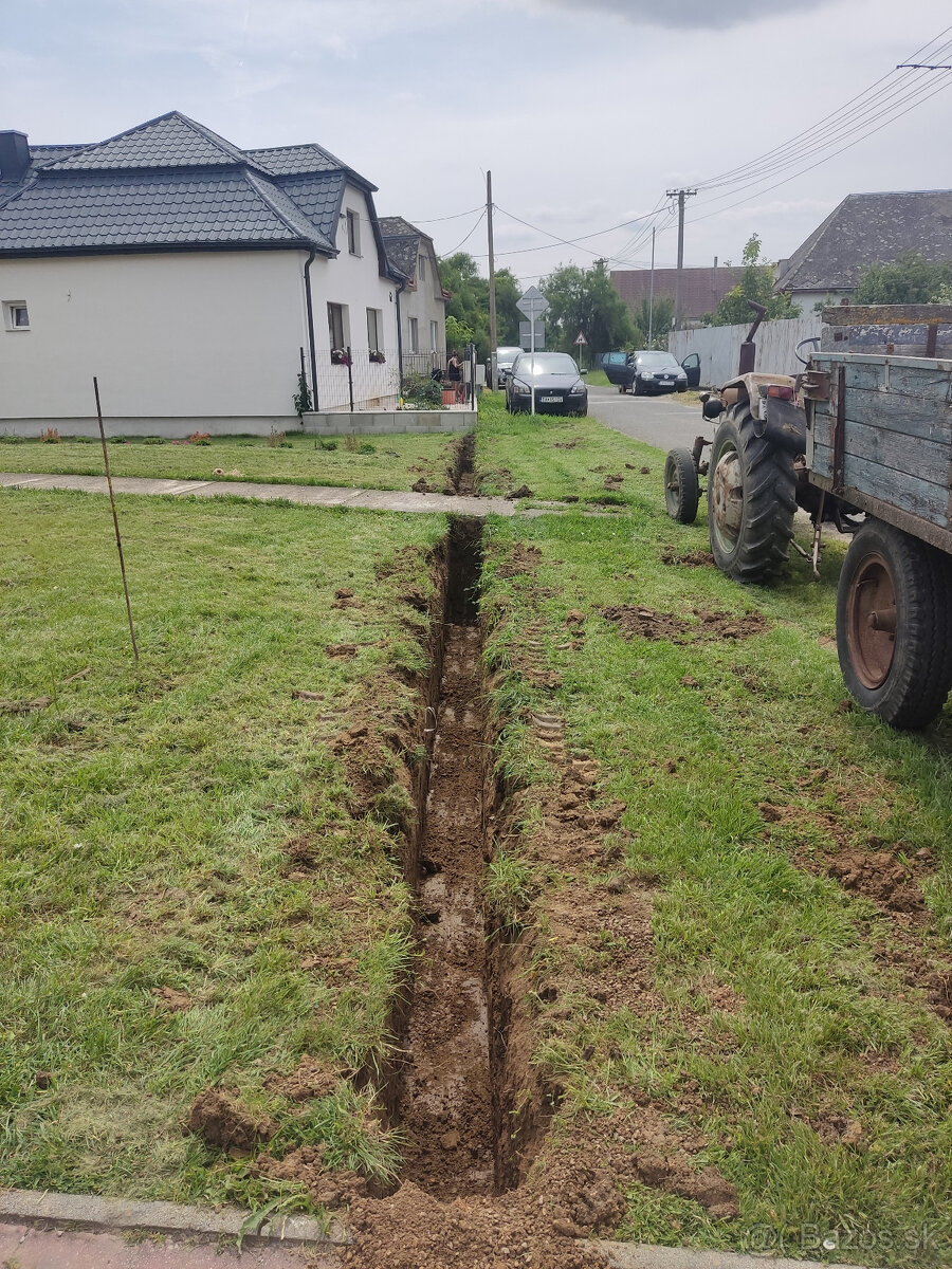 Zemné a výkopové práce - východ - 12