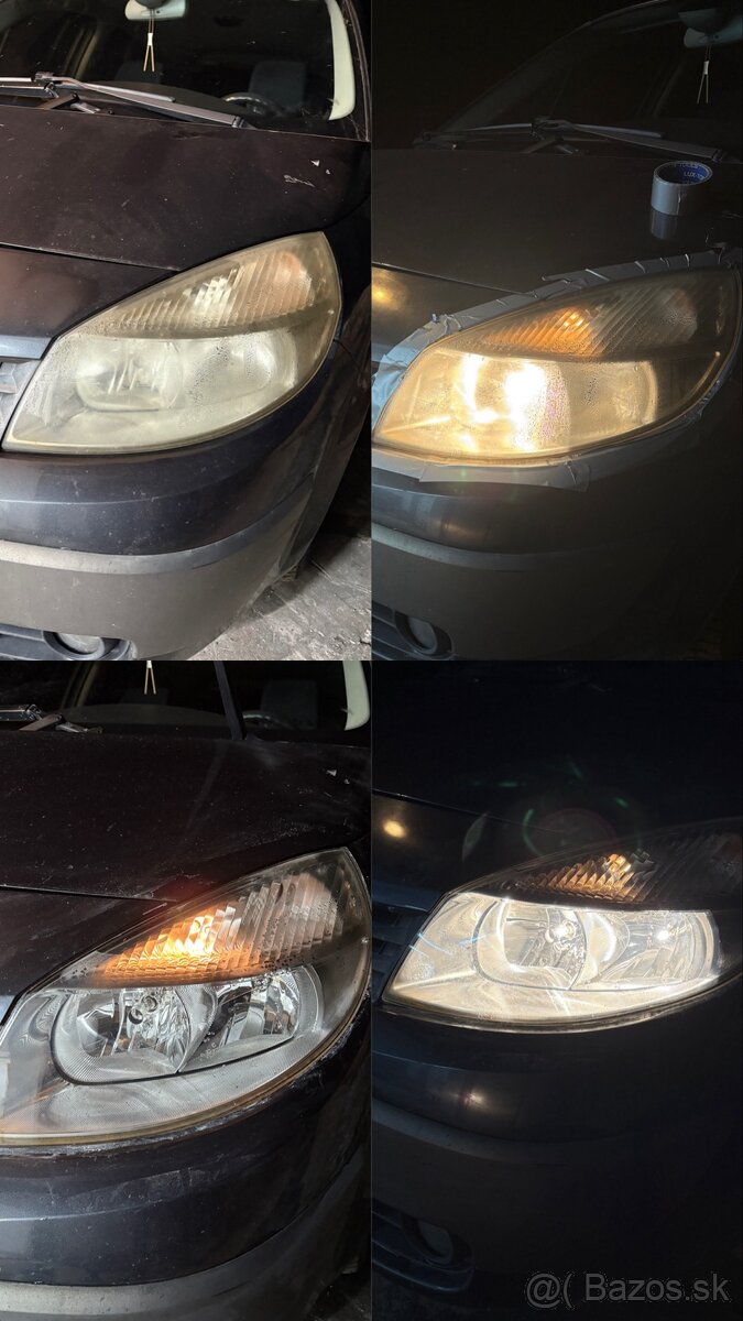 Profesionálne leštenie svetiel so zárukou - 12