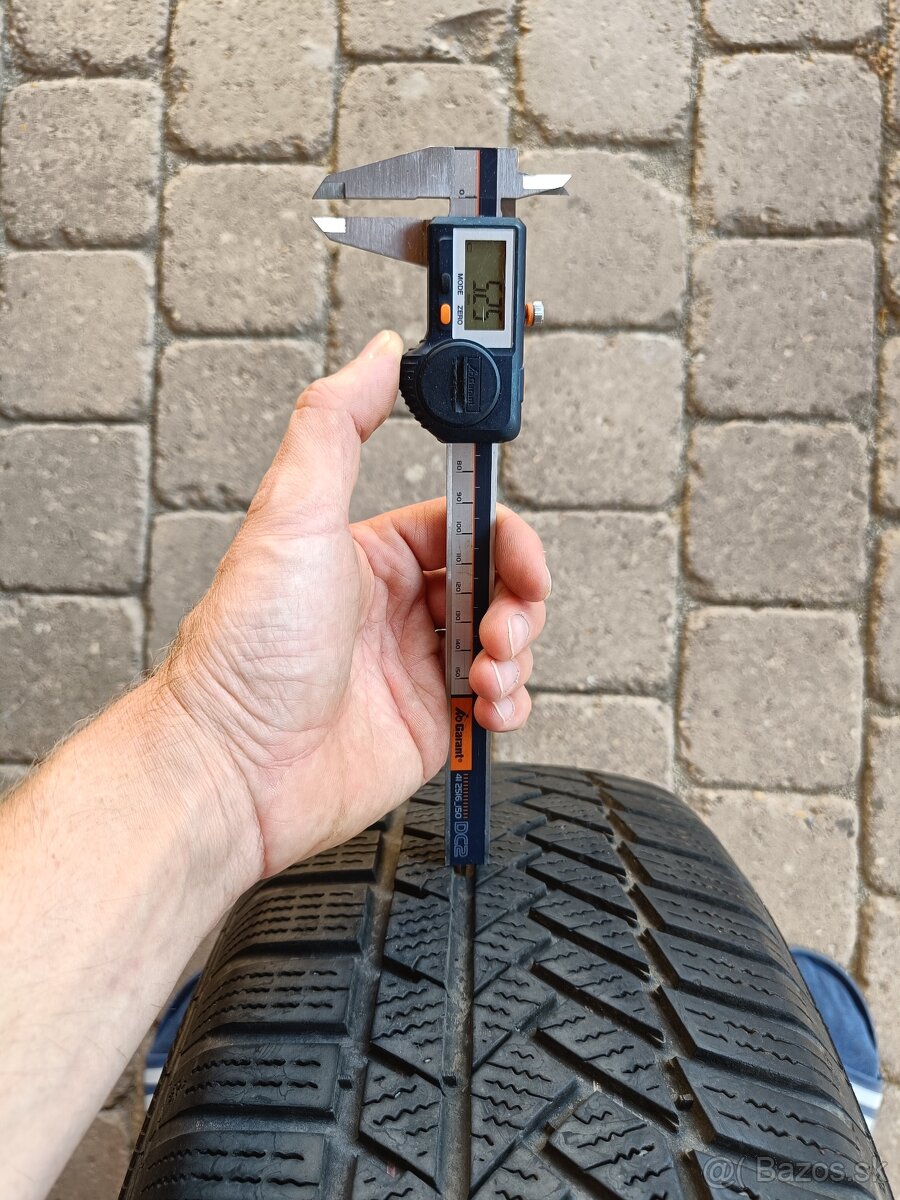 17" disky RC Design so zimnými pneu Continental 225/65 R17 - 12