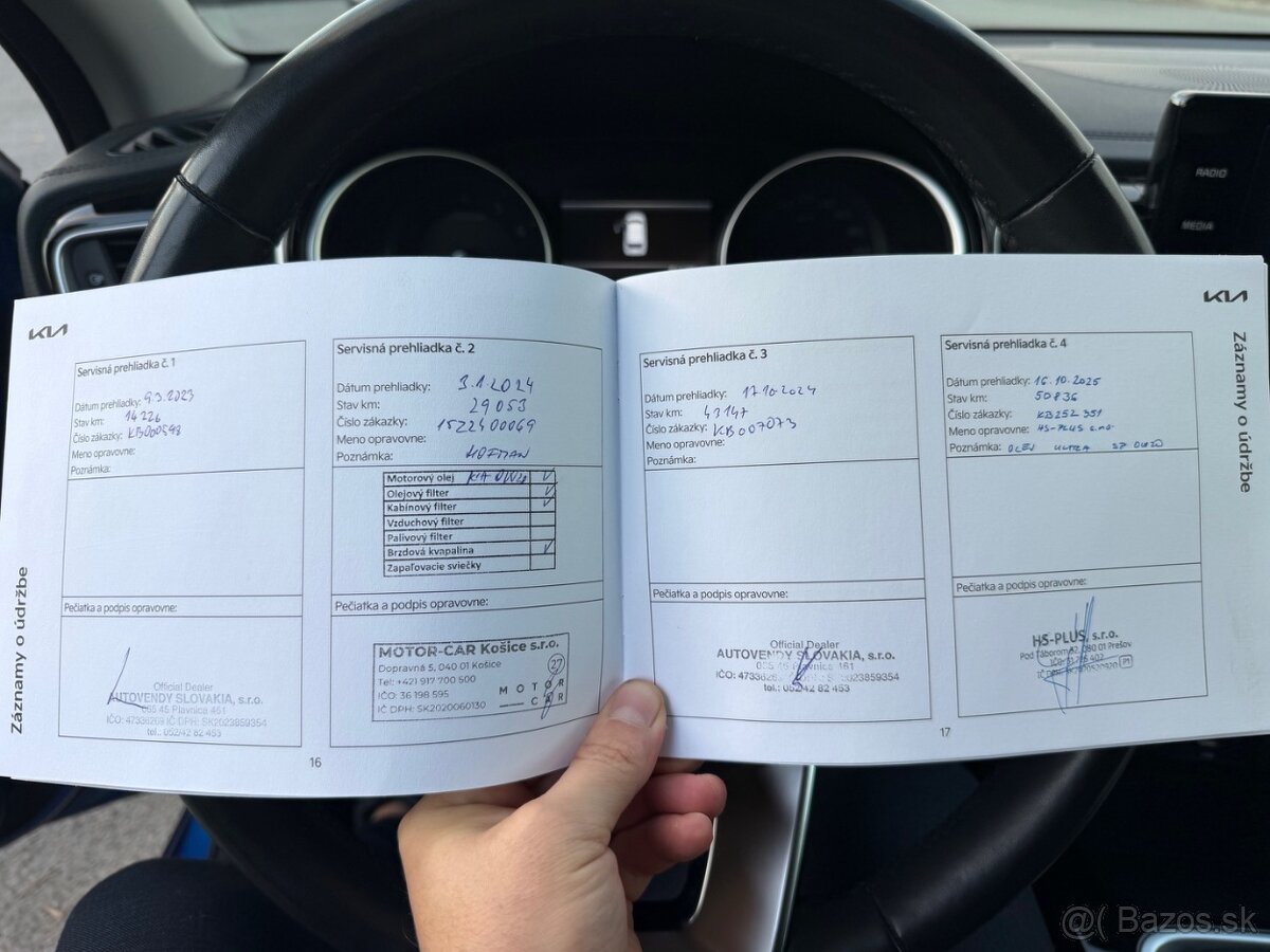 Kia Ceed SW 1.5 T-GDi Gold+ / Ťažné zar. + Extra sada kolies - 12