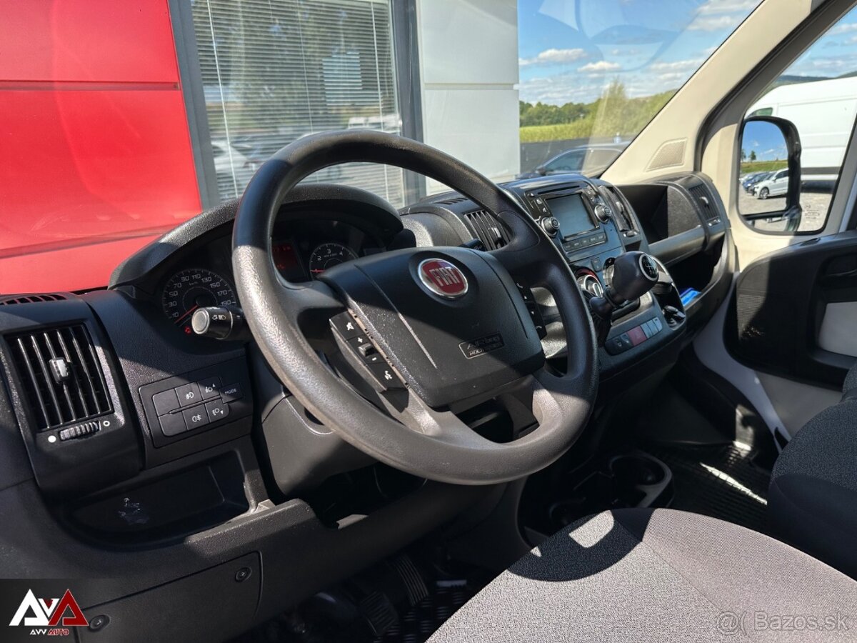 Fiat Ducato 2.3 MultiJet L3H2 3,5t, Pôvodný lak, 47 970km,SR - 12