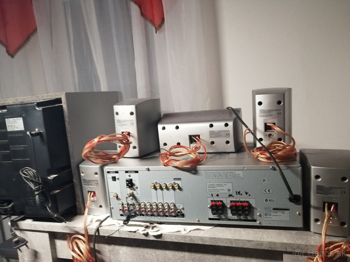 Bluetooth SONY hifi systém - 12