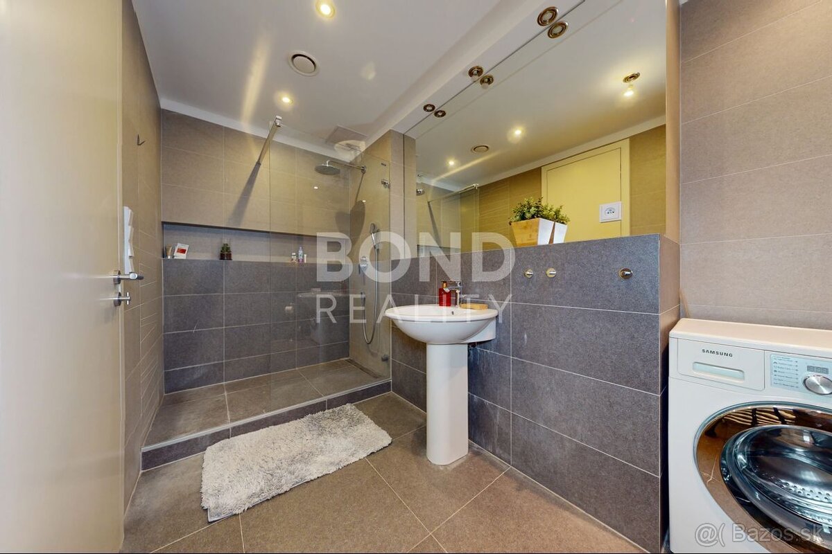 RIVER PARK | Na prenájom nadštandardný 4izb. byt s terasou - 12