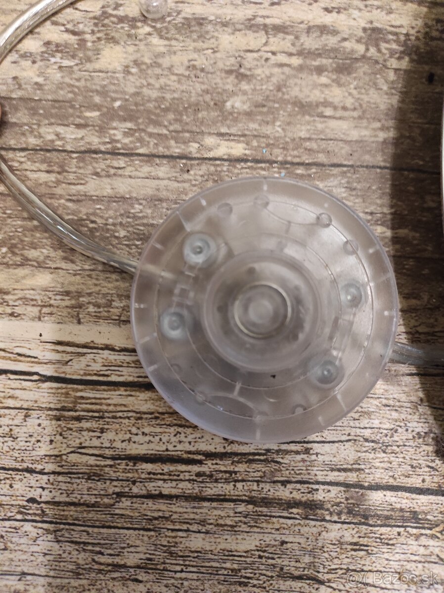 Krištáľovä stojanova lampa - 12