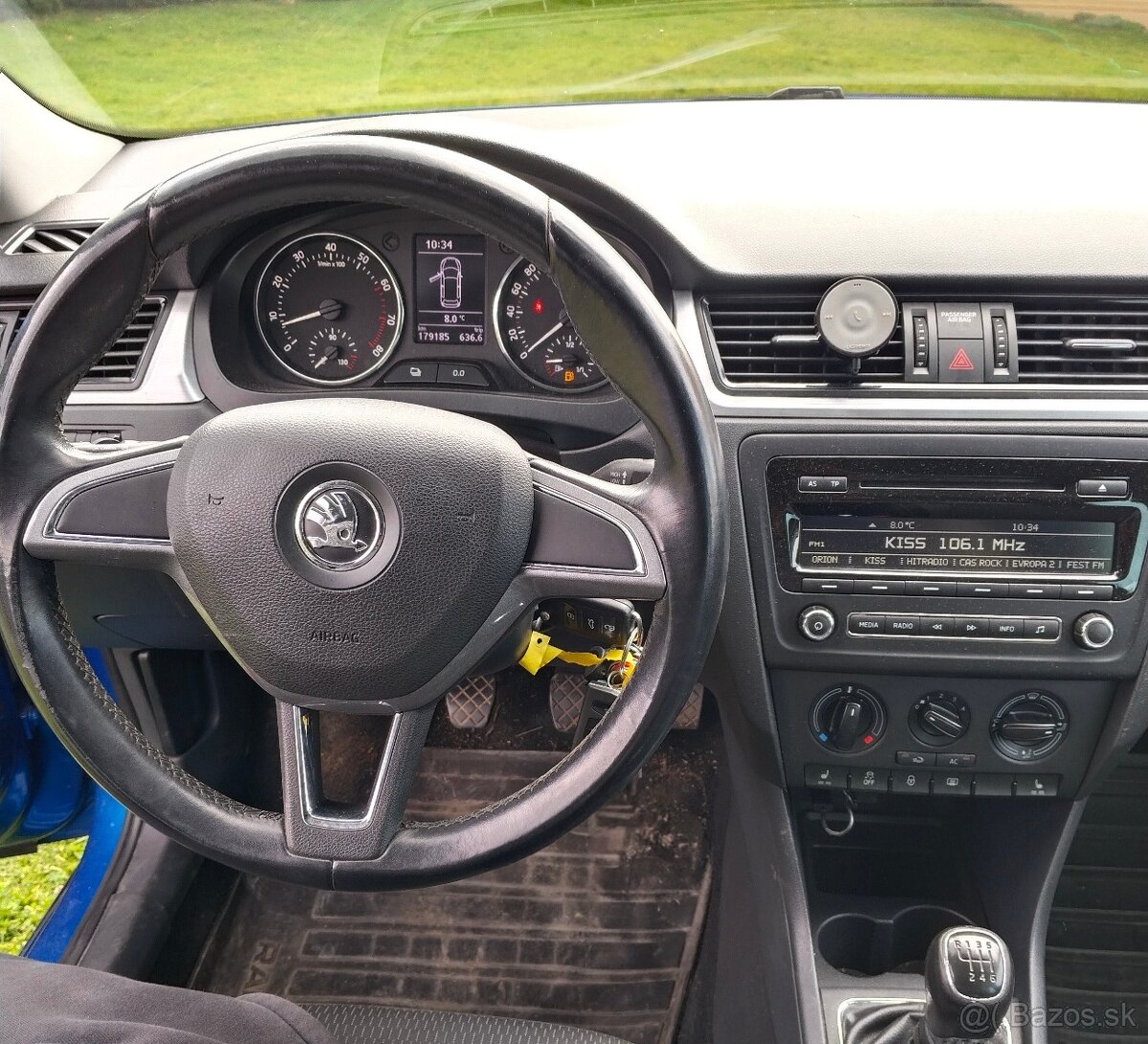 Škoda Rapid 1.2tsi 77kw 6rychlostni 2014 - 12